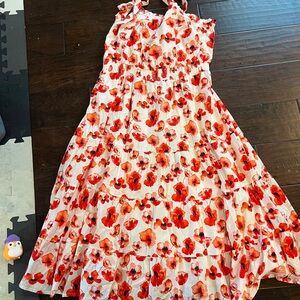 Matilda Jane Red and White Floral womans Dress